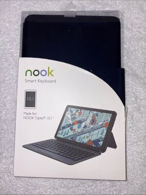 Nook 10.1 Smart Keyboard Case in Black
